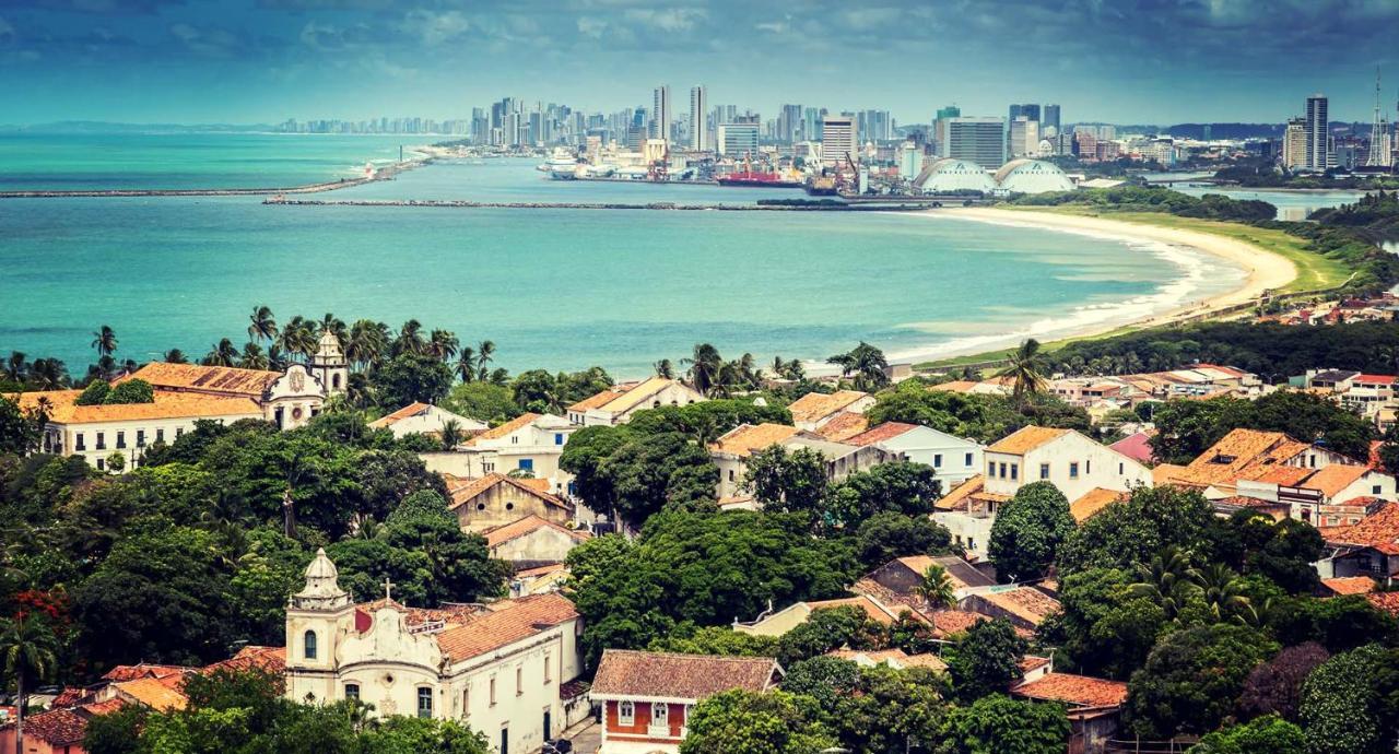Edf Shopping Park Selective Apartman Recife Kültér fotó