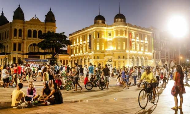 Edf Shopping Park Selective Apartman Recife Kültér fotó