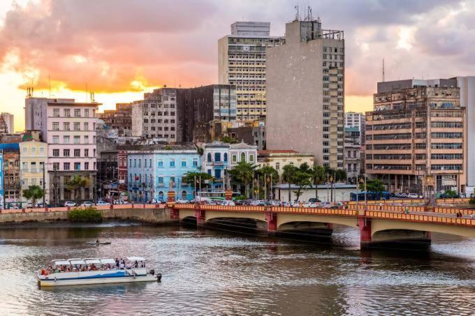 Edf Shopping Park Selective Apartman Recife Kültér fotó